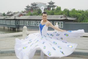 刀閣李拉的孔雀舞