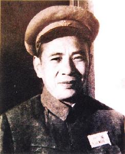 覃應機(1949年10月-1953年7月)任廣西公安廳廳長