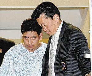 將姚宇拖入后巷強奸,并被一根金屬管狠狠敲打頭部至腦死亡的墨西哥裔男子。