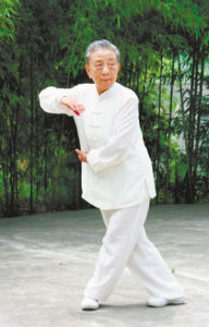 “國寶拳師”趙劍英