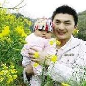 晏煥義和他的女兒