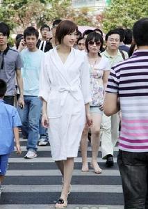浴袍女