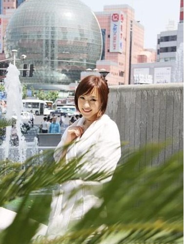 浴袍女