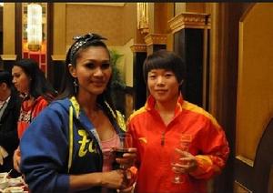 芭莉婭與苗玉杰