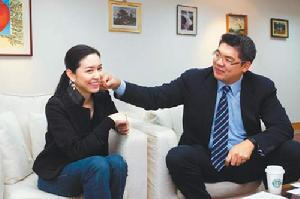 蔡依珊與連勝文