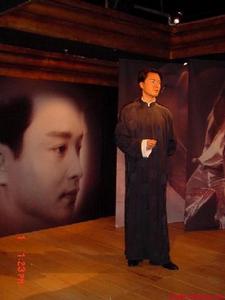 (圖)香港杜莎夫人蠟像館張國榮蠟像