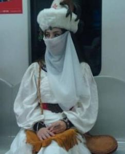 地鐵樓蘭女