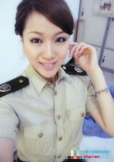 最漂亮女公務員照片