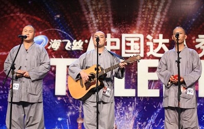 僧人組合“佛涯”