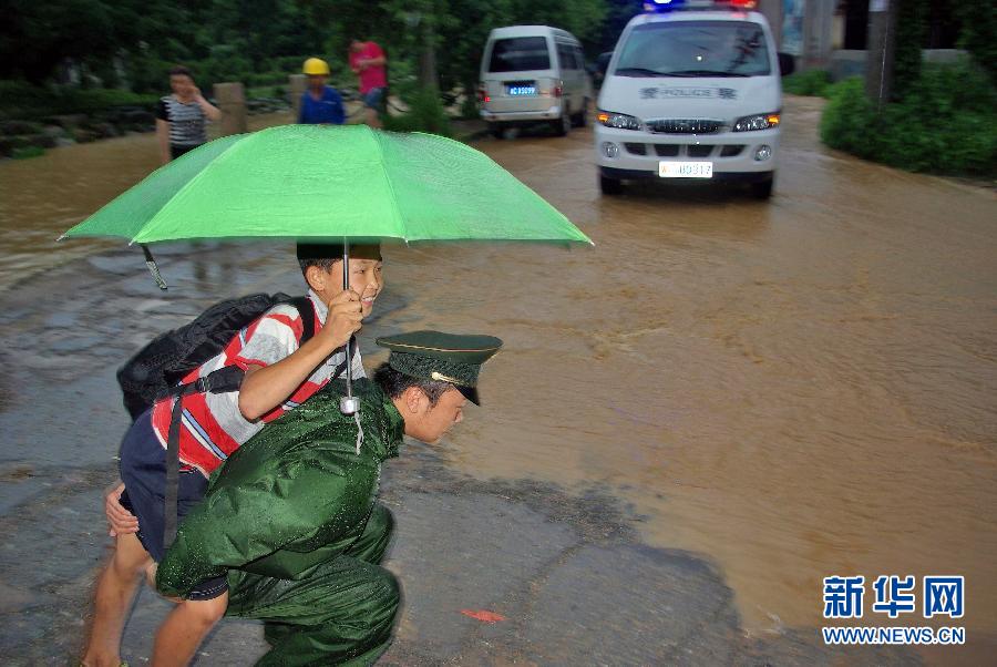 #（生態）（4）浙江入梅普降大雨