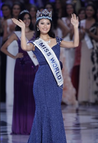 2012世界小姐于文霞