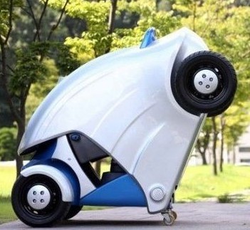 折疊電動(dòng)汽車