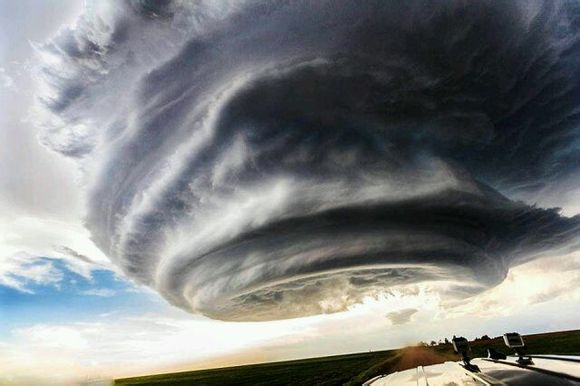 美國超級雷暴積云