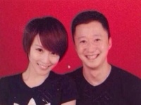 吳京謝楠 結婚照