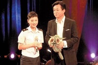 朱軍夫婦