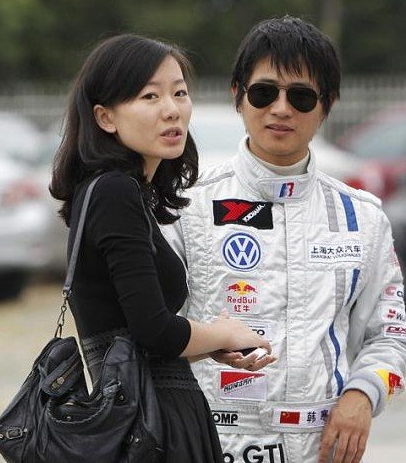 韓寒老婆