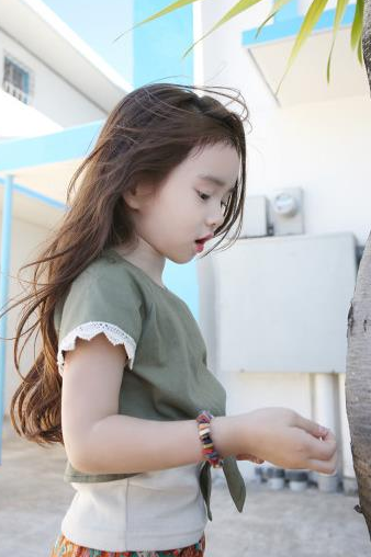 韓國混血兒小蘿莉Wonei