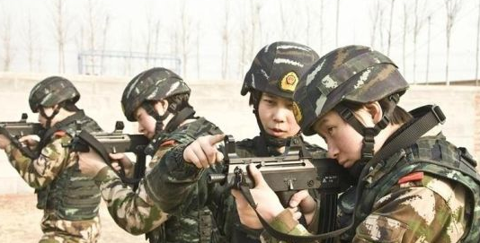 中國特警霸王花
