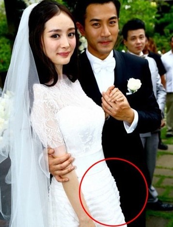 楊冪懷女兒