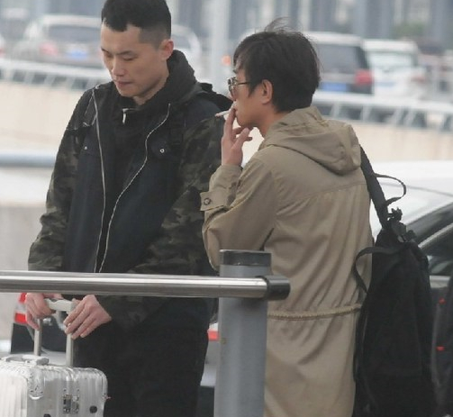 文章機場抽煙