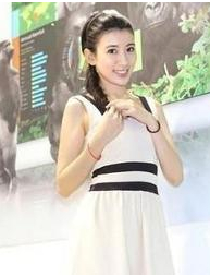 女模撞臉林志玲