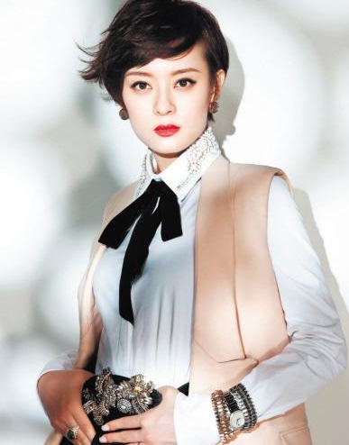 孫儷炒股成億萬富婆