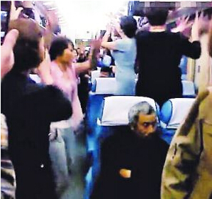 火車廣場舞