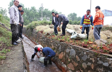 杭州停水