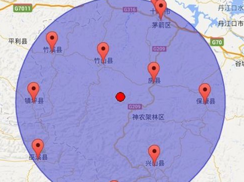 房縣地震