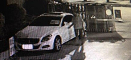 豪車被劃監控被刪