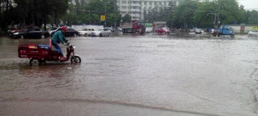 蘭州暴雨