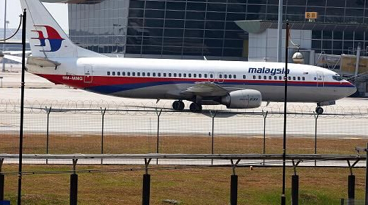 疑似mh370墜毀噪音