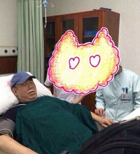 陳凱歌入院