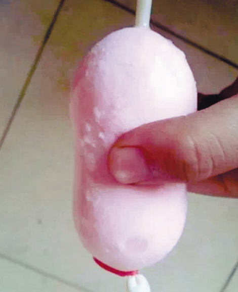 安全套雪糕