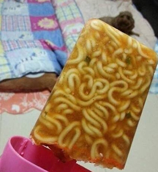 方便面雪糕