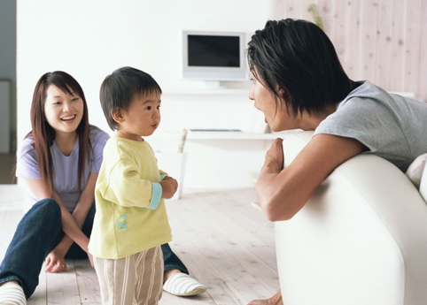 日本跨輩嬰兒