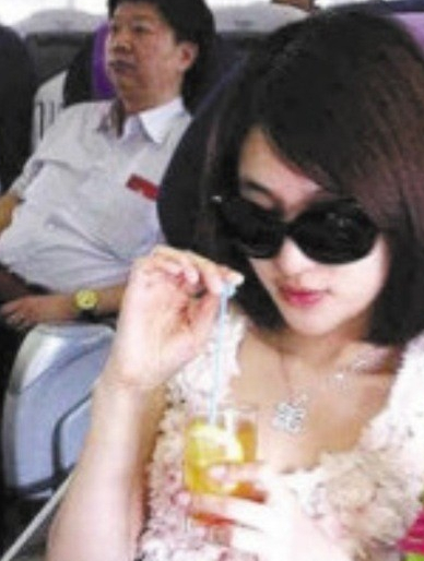 郭美美飛機