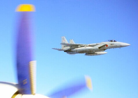 日本F-15強闖東海識別區(qū)