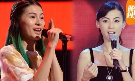 王凱琪稱是“小張柏芝”