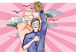 中國左撇子日