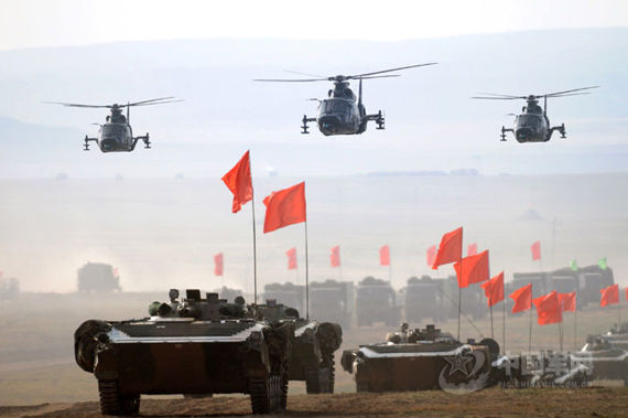 朱日和合同戰術訓練基地