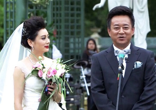 朱軍的老婆