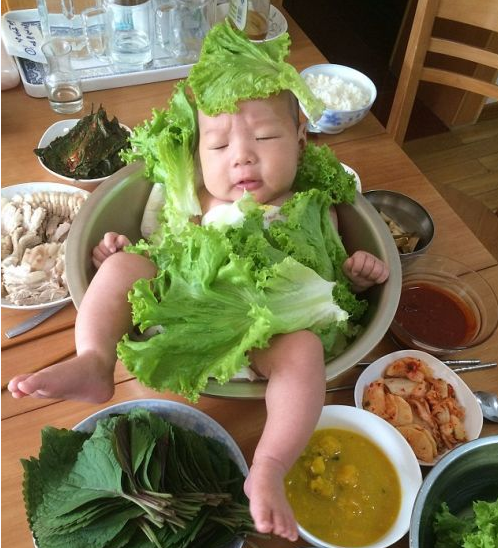 嬰兒沙拉