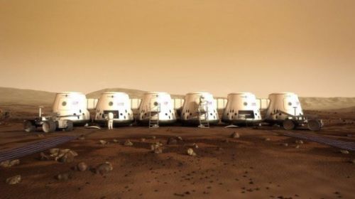 火星一號殖民計劃