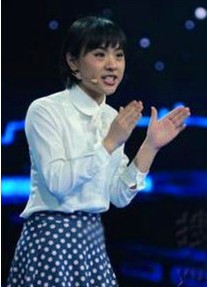 北大才女演講