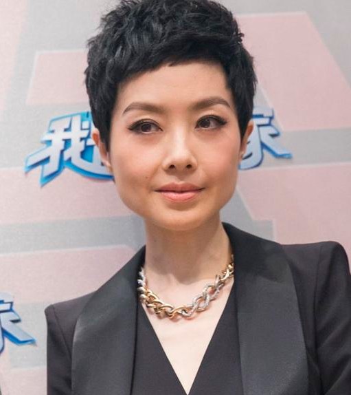 魯豫新發型