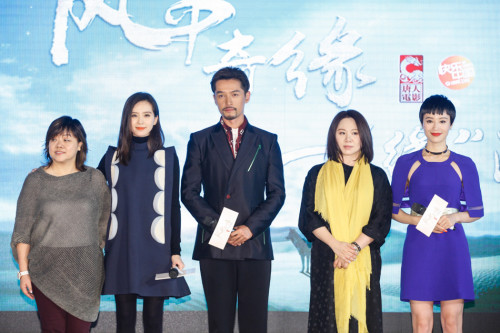 《風(fēng)中奇緣》胡歌：喜歡的女人絕不放手
