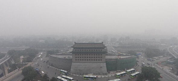 多地開啟霧霾模式