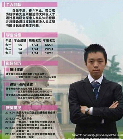 清華學神