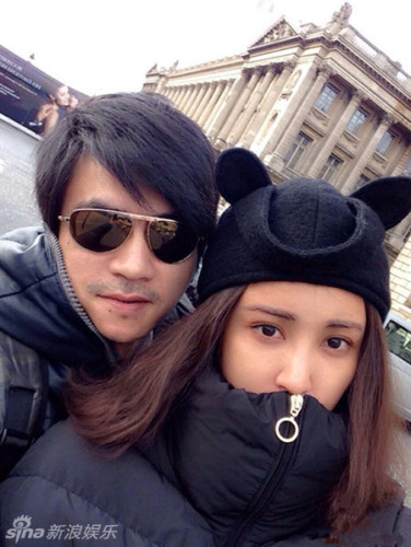 張歆藝離婚后秀恩愛